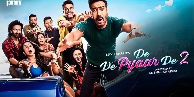 De De Pyaar De 2: When Midlife Crises Meet Box Office Calculus — Ajay Devgn’s Rom-Com Returns, with Charm, Chaos, and Caution
