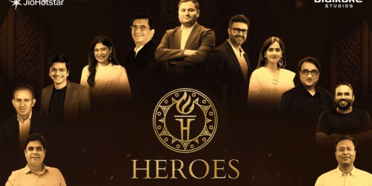 Digikore Studios Announces ‘Heroes’, A Groundbreaking Series Celebrating India’s Entrepreneurial Spirit