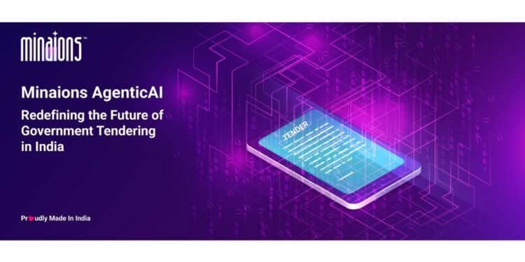 Minaions AgenticAI – Redefining the Future of Government Tendering in India