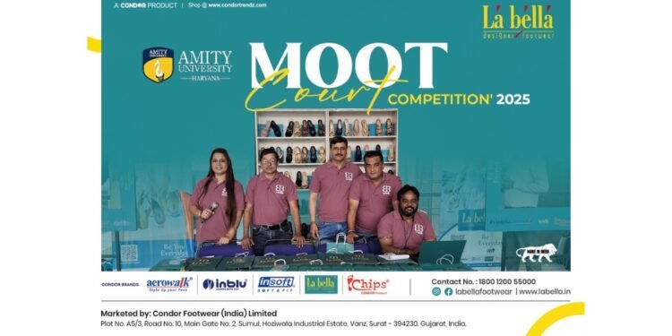 La Bella a Condor Product Shines as Platinum Sponsor at Amity Law University’s Moot Court Competition & Valedictory Ceremony 2025