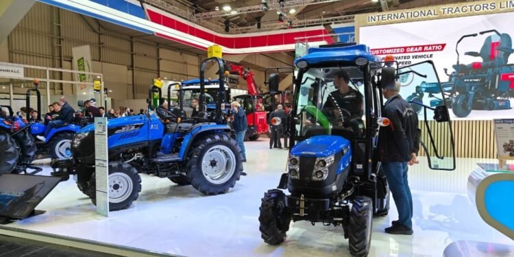 ITL Showcases Breakthrough Tractor Innovations and Next-Gen Global Farming Technologies at Agritechnica 2025