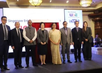 SBF Opens Fourth Singapore Enterprise Centre in Bengaluru to Boost Singapore–India Business Collaboration