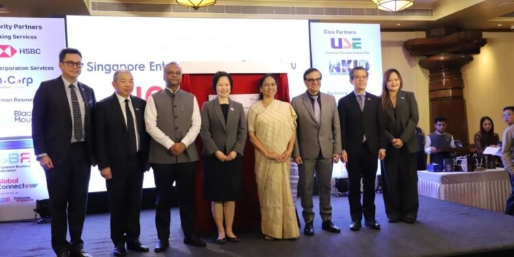 SBF Opens Fourth Singapore Enterprise Centre in Bengaluru to Boost Singapore–India Business Collaboration