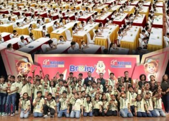 8th Brainy National Competition 2025 Celebrates India’s Young Geniuses Across 100+ Cities