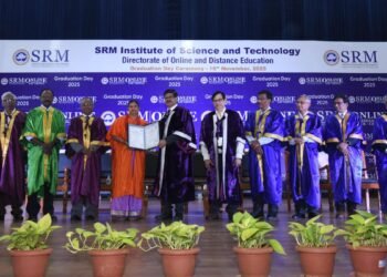 4000 Students Graduate from SRMIST’s Online & Distance Education Course 2025