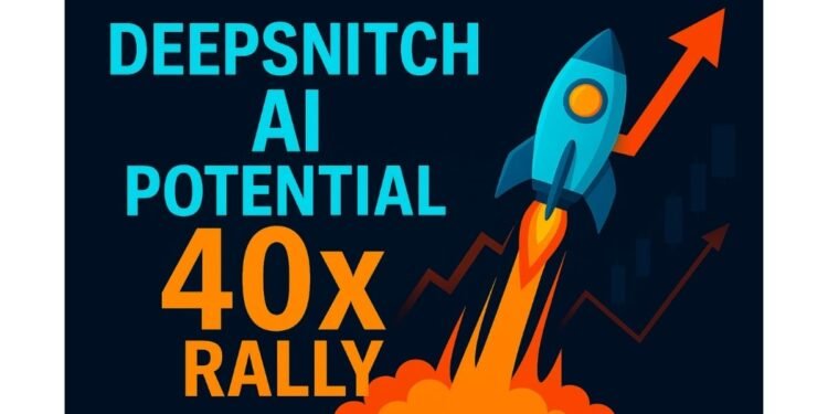 XRP Price Prediction: Canary Capital ETF Proves Institutional Adoption, But DeepSnitch AI Offers a 40x Rally