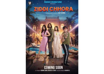 ‘Ziddi Chhora’ Poster Unveiled; Ajit Verma, Udham Singh, Zaara & Karishma Steal the Spotlight