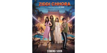 ‘Ziddi Chhora’ Poster Unveiled; Ajit Verma, Udham Singh, Zaara & Karishma Steal the Spotlight