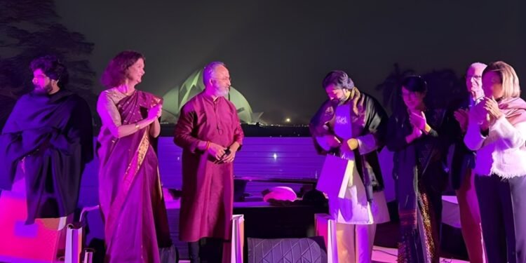 One Ocean Concert at Bahá’í House of Worship Brings Together Diplomats, Artists, and Delhi’s Cultural Icons