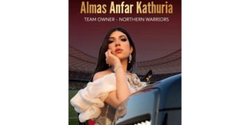 Northern Warriors Prepare for Battle: Almas Anfar Kathuria Leads the Charge in Abu Dhabi T10 League
