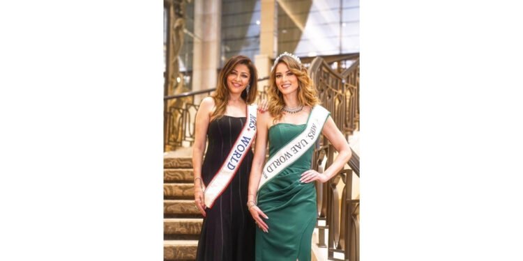 Dubai-Based Emotional Intelligence Coach Dr Taylor Elizabeth to Represent the UAE At the Upcoming Mrs World Pageant