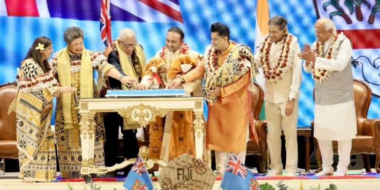 His Excellency President of the Republic of Fiji at the One World One Family World Cultural Festival 2025