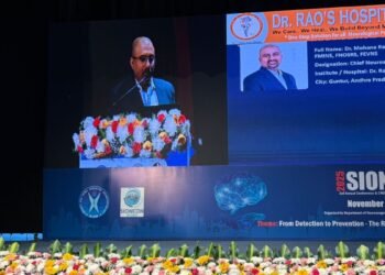 Dr. Mohana Rao Unveils India’s Largest 1008-Case IONM Study at SIONCON 2025