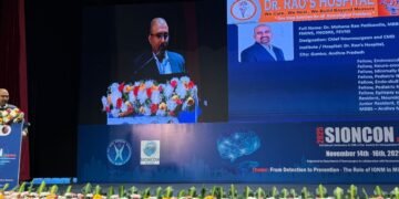 Dr. Mohana Rao Unveils India’s Largest 1008-Case IONM Study at SIONCON 2025