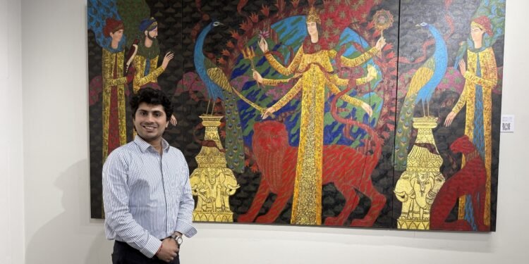 Resonance of the Soul Travels to Ahmedabad: Bespoke Art Gallery Unveils a Global Line-Up of 10 International Artists