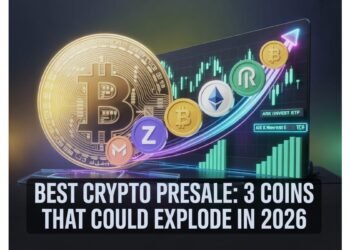 Best Crypto Presale: 3 Coins That Could Explode in 2026 As ARK Invest Resumes Crypto Buying Spree