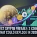 Best Crypto Presale: 3 Coins That Could Explode in 2026 As ARK Invest Resumes Crypto Buying Spree