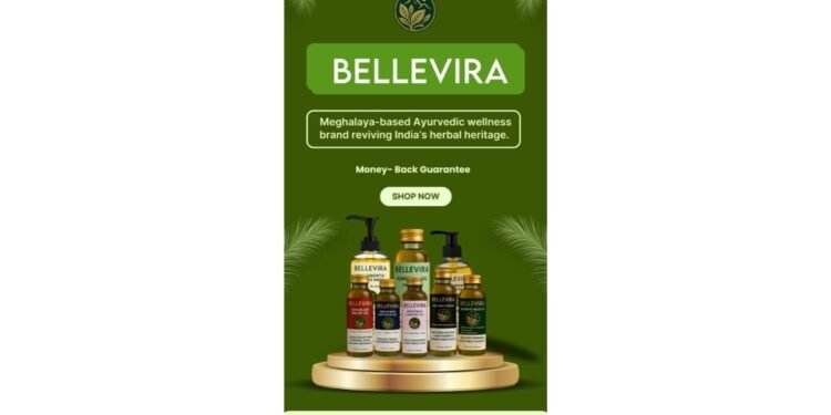 Bellevira Unveils India’s First Herbal Wellness Range Rooted in Meghalaya’s Ancient Healing Heritage