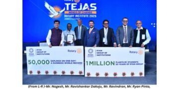 Ryan Group of Institutions and Rotary Club Launch India’s Largest School-Led Tree Plantation Drive