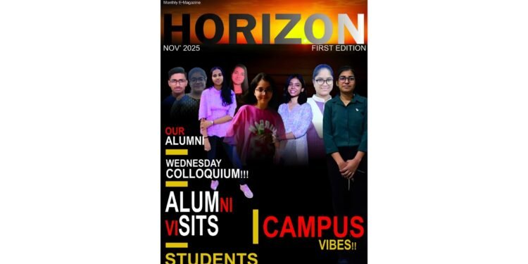NIT Kurukshetra Launches Its First Monthly E-Magazine ‘HORIZON’ Under the Visionary Leadership of the Director