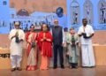 47th Jamnalal Bajaj Awards Recognize Gandhian Warriors in Presence of the Chief Guest HH Swami Chidanand Saraswati