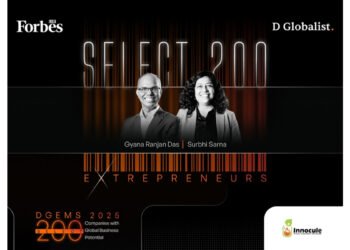 Forbes India Recognises Innocule as a Key Shaper of India’s Industrial Future in DGEMS 2025