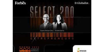 Forbes India Recognises Innocule as a Key Shaper of India’s Industrial Future in DGEMS 2025