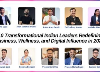 10 Transformational Indian Leaders Redefining Business, Wellness, and Digital Influence in 2025