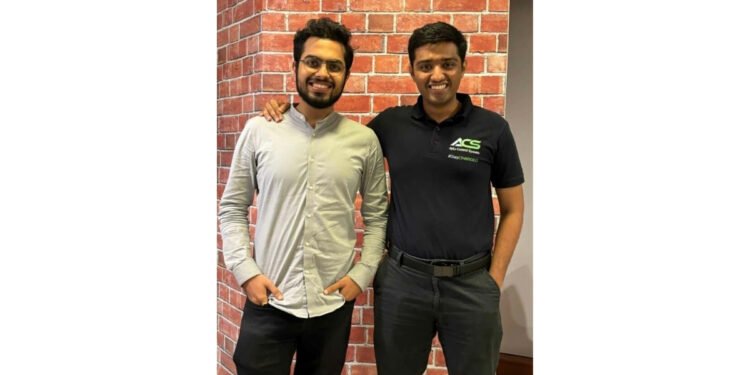 SVU-supported and riidl-backed startup ACS Energy secures INR 1.1 crore in funding