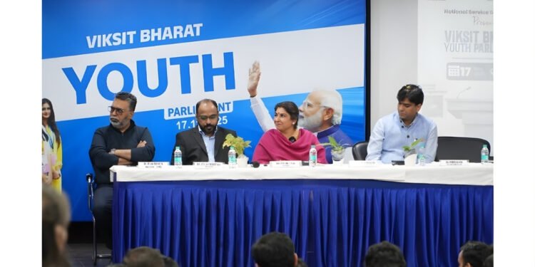 JIMS Kalkaji Serves as Nodal Centre for Viksit Bharat Yuva Connect (VBYC) and Youth Parliament (VBYP 2026)