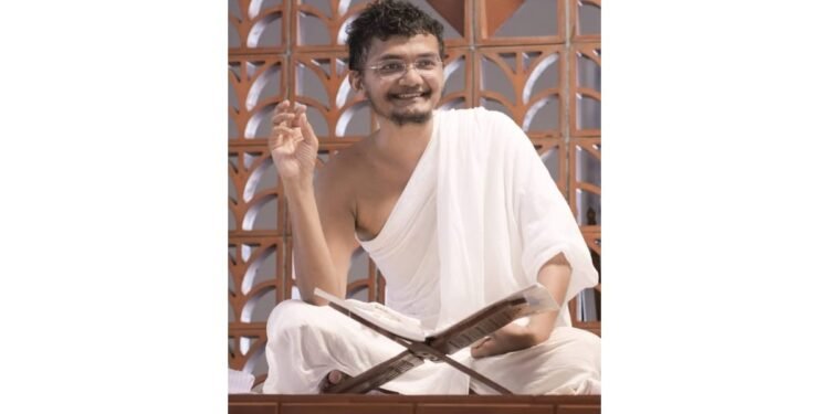At Palitana, Jain Monk P. P. Panyas Shri Labdhivallabh Vijay Will Create History by Being Appointed Acharya at a Young Age