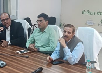 Krishna Bhumi Arcade Unveils Maha Plantation Drive 2025 through the Shri Bihar Panchami Panchvati Mahotsav