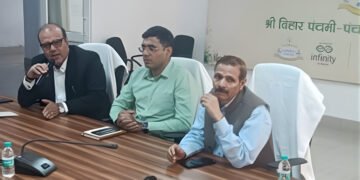 Krishna Bhumi Arcade Unveils Maha Plantation Drive 2025 through the Shri Bihar Panchami Panchvati Mahotsav