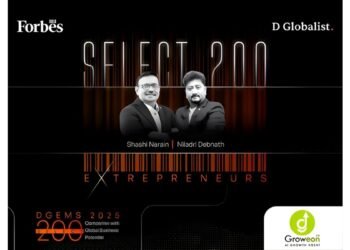 Groweon Named one of India’s First AI-Powered CRM, Earns Spot in Forbes India DGEMS 2025 ‘Select 200’ for Global Business Potential