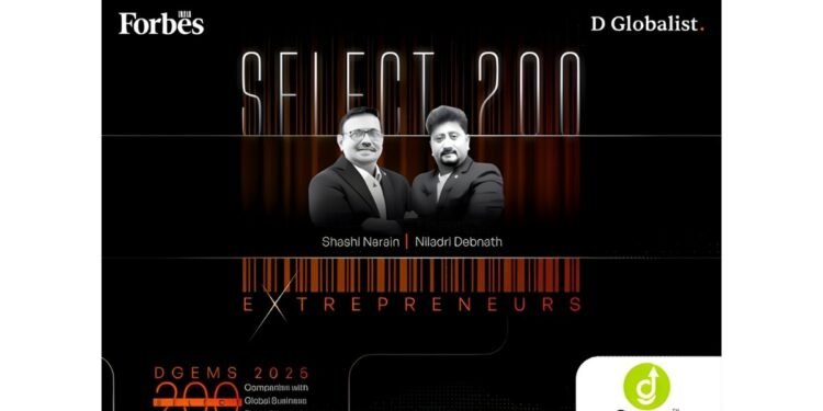 Groweon Named one of India’s First AI-Powered CRM, Earns Spot in Forbes India DGEMS 2025 ‘Select 200’ for Global Business Potential