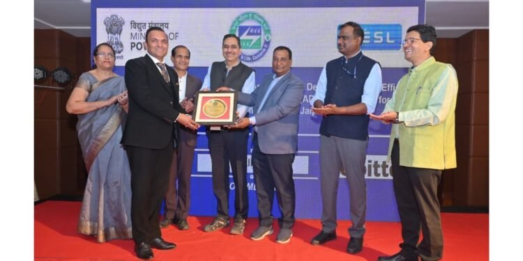 India’s Power Ministry Honors M.P.K. Steels for Pioneering Energy-Efficient Manufacturing Technology