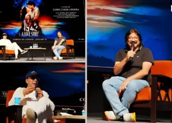 Vidhu Vinod Chopra Ignites IFFI Stage with Unscripted Magic