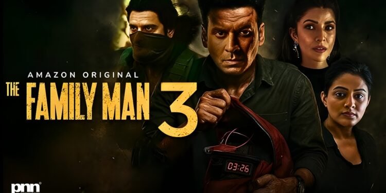 The Family Man Season 3 Is Here — And Srikant Tiwari’s World Is Bigger, Darker, and… Still Fragile