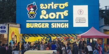 Burger Singh Sets a New QSR Record: 3300 Plus Free Meals Served in a Single Day as Bengaluru Turns Up in Massive Numbers
