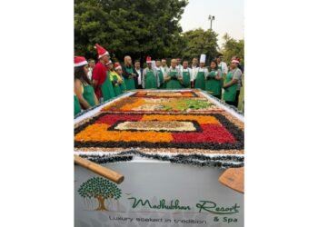 Madhubhan Resort & Spa Celebrates Annual Christmas Cake Mixing Ceremony