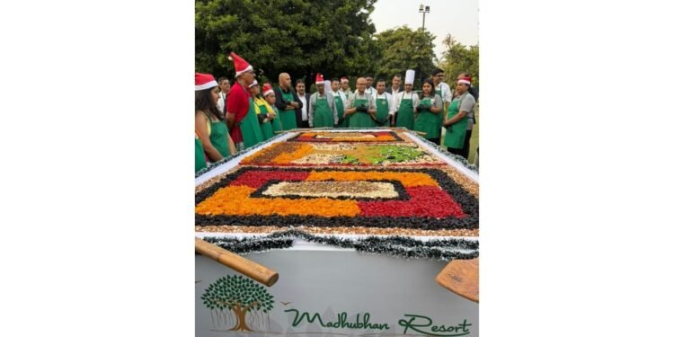 Madhubhan Resort & Spa Celebrates Annual Christmas Cake Mixing Ceremony