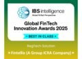 Fintellix Wins IBSi Global FinTech Innovation Award 2025 for Best-in-Class RegTech Solution