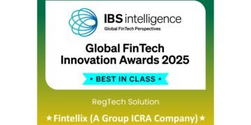 Fintellix Wins IBSi Global FinTech Innovation Award 2025 for Best-in-Class RegTech Solution