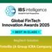 Fintellix Wins IBSi Global FinTech Innovation Award 2025 for Best-in-Class RegTech Solution
