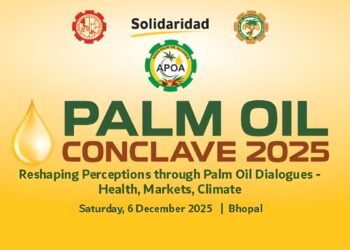 Palm Oil Conclave 2025 In Bhopal to Drive National Dialogue on Health, Markets & Sustainability