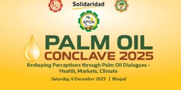 Palm Oil Conclave 2025 In Bhopal to Drive National Dialogue on Health, Markets & Sustainability