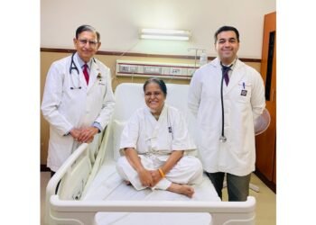 Dr. K.K. Sethi and Dr. Kabir Sethi lead successful high-risk TAVI Procedure Using Advanced Myval Technology