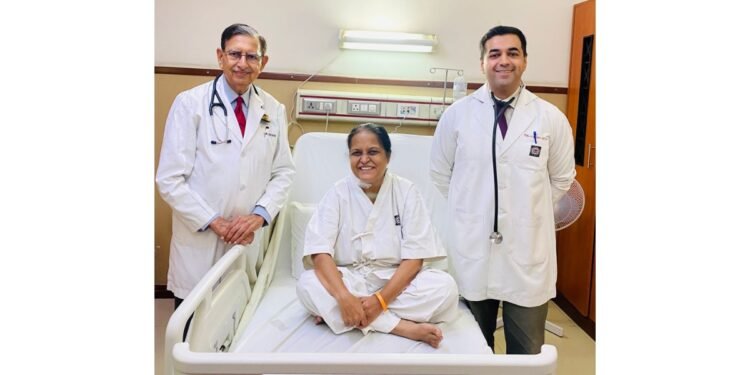 Dr. K.K. Sethi and Dr. Kabir Sethi lead successful high-risk TAVI Procedure Using Advanced Myval Technology