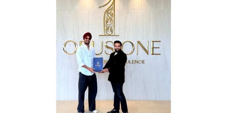 After adding a G-Wagon to his garage, Indian cricket star and Punjab IPL pacer Arshdeep Singh has now moved a step closer to selecting his luxury home