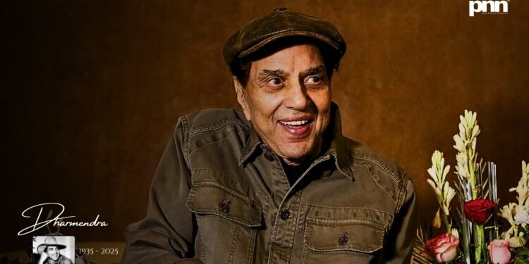 Dharmendra, Bollywood’s Original He-Man, Passes Away at 89 — An Era Ends